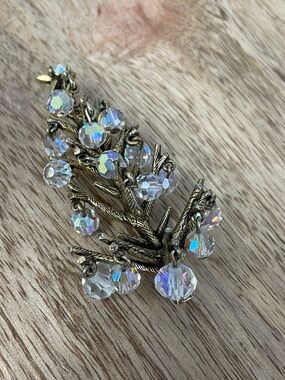 Vintage brooch by hollycraft